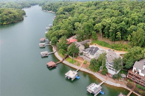 A home in Dawsonville