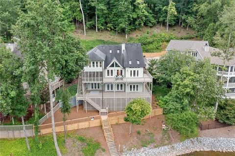 A home in Dawsonville