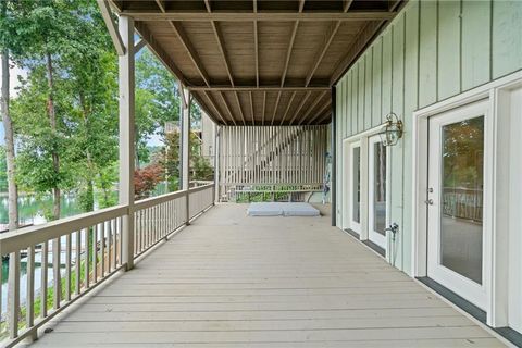 A home in Dawsonville