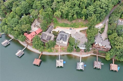 A home in Dawsonville