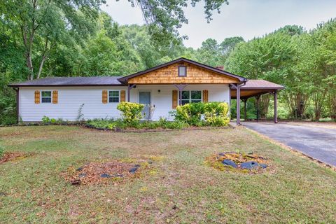 A home in Powder Springs