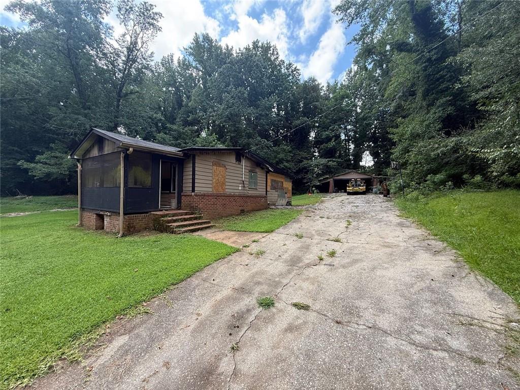 3501 Mosley Road