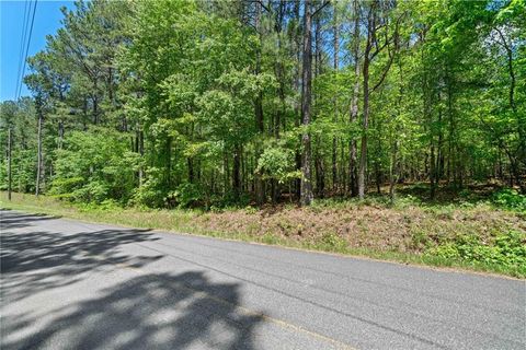 Vacant Land For Sale - Timberwood Road<br/> White, GA 30184