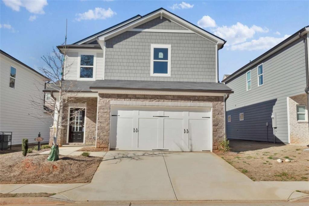 Brand New Construction in Sought-After College Park! This beautifully crafted 3-bedroom, 2.5-bath home offers the perfect blend of modern style, smart functionality, and energy efficiency. Step into an open-concept floor plan where the kitchen, dining, and living areas flow seamlessly-creating a spacious and welcoming environment ideal for entertaining or relaxing at home. The modern kitchen is a true showstopper, featuring granite countertops, stainless steel appliances, crisp white cabinetry, and ample storage-perfect for the everyday cook or aspiring chef. Upstairs, a versatile loft provides the ideal space for a home office, playroom, or reading nook. The primary suite offers a peaceful retreat with a generous walk-in closet and a dual-sink vanity that adds both comfort and convenience. Enjoy warm Georgia evenings in your private backyard with a cozy patio-ideal for grilling, lounging, or weekend gatherings. Located just minutes from Downtown Atlanta and only 5 minutes from Hartsfield-Jackson Atlanta International Airport, this home combines modern living with unbeatable access. Built with energy-efficient features, you'll enjoy long-term savings and sustainability. Ask about available buyer incentives to make this incredible home even more affordable. Schedule your private tour today-this one won't last! (Secondary photos used)