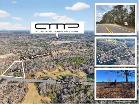 Vacant Land For Sale - Sweetwater Juno Road<br/> Dawson County, Dawsonville, GA 30534