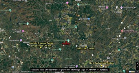 Vacant Land For Sale - Sweetwater Juno Road<br/> Dawson County, Dawsonville, GA 30534