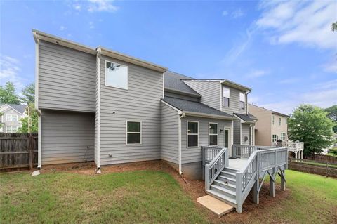 A home in Austell