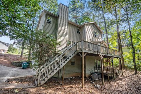 A home in Woodstock