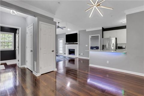 Condo For Sale - 4103 Woodland Lane<br/> Fulton County, Alpharetta, GA 30009