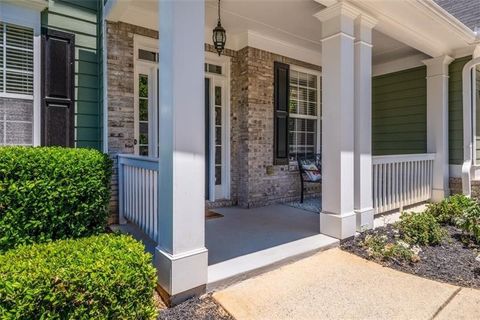 A home in Powder Springs