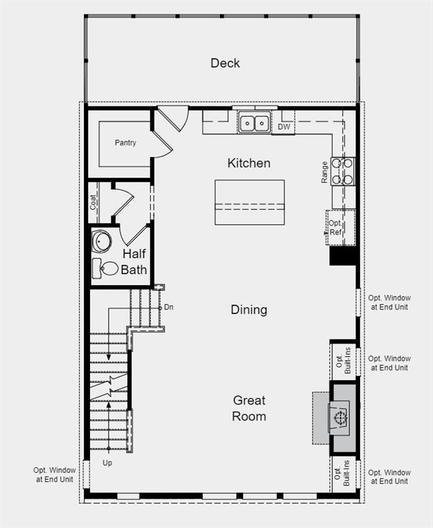 Photo 3 of 38 of 2735 Harrison Drive townhome