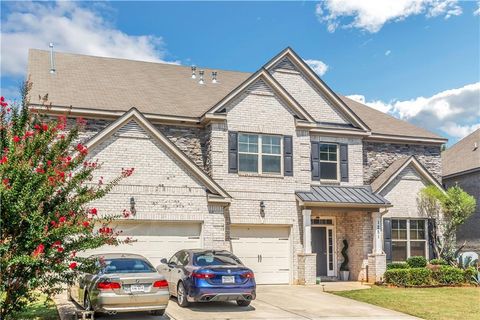 A home in Mcdonough