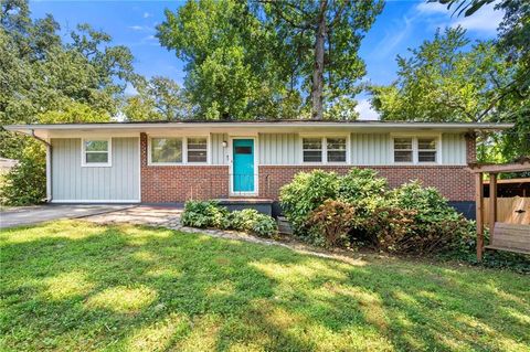 811 Whelchel Drive Decatur GA 30033