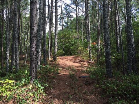 Vacant Land For Sale - 100 Valley View Drive<br/> Bartow County, Cartersville, GA 30121