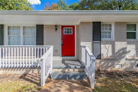 A home in Stone Mountain