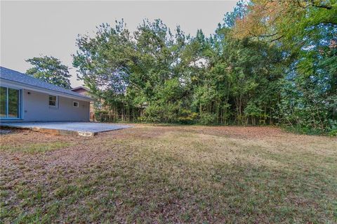 A home in Stone Mountain