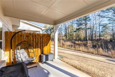 A home in Lilburn