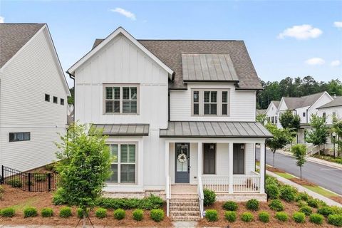 Photo of 993 HARVEST PARK Lane, Suwanee, GA 30024 (MLS # 7666510)