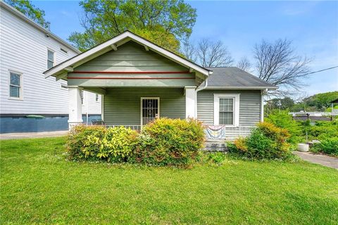 A home in Atlanta