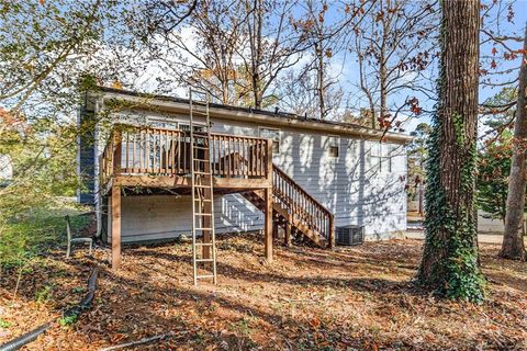 A home in Lithia Springs