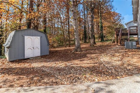 A home in Lithia Springs