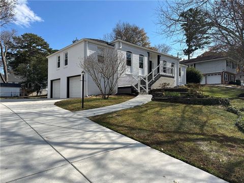 663 Foxcroft Circle SE Marietta GA 30067