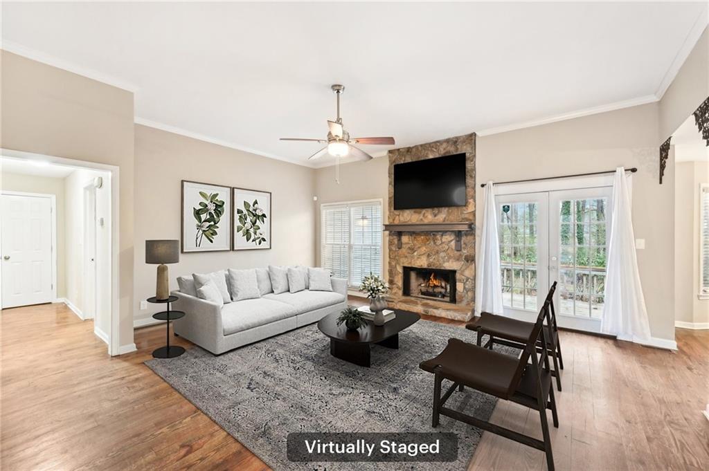 105 Spring Forest Way, Sharpsburg, Georgia image 7
