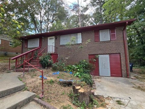 A home in Atlanta