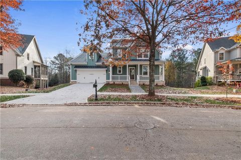 A home in Mcdonough