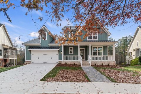 A home in Mcdonough