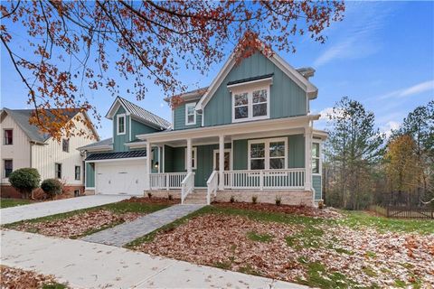 A home in Mcdonough