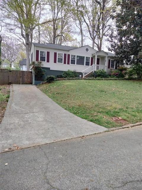 818 Burchill Street SW Atlanta GA 30310
