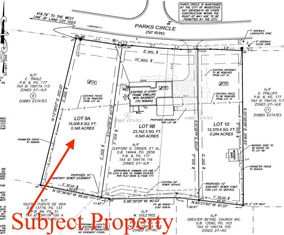 Dobbs Estates - Land