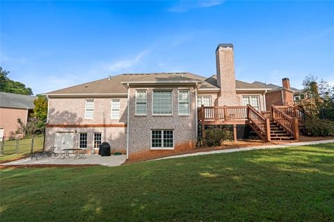 A home in Douglasville