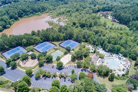 A home in Suwanee