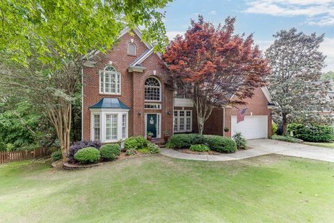 A home in Suwanee