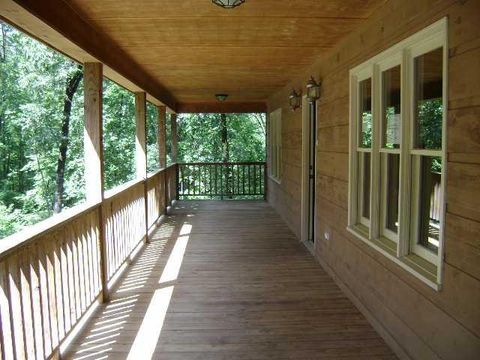 A home in Ellijay