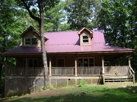 A home in Ellijay