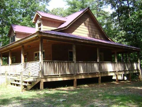 A home in Ellijay