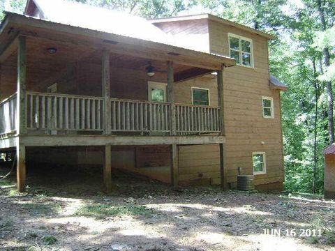 A home in Ellijay