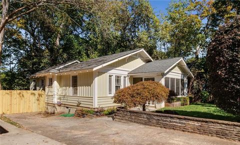 A home in Atlanta