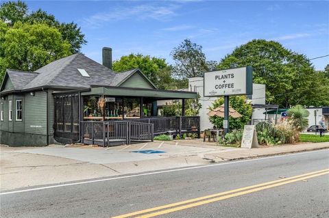 A home in Atlanta