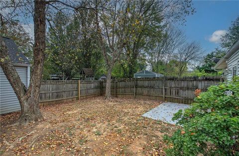 A home in Cartersville