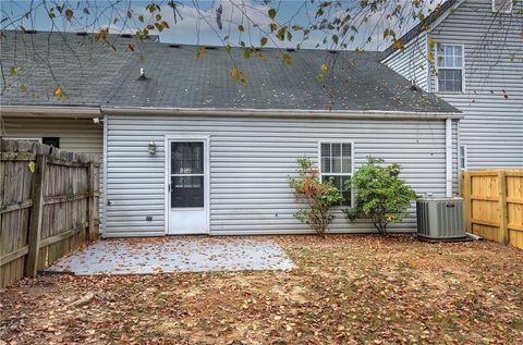 A home in Cartersville