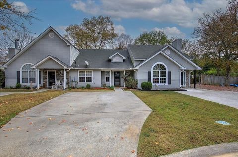 A home in Cartersville