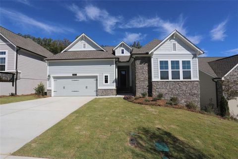 A home in Flowery Branch