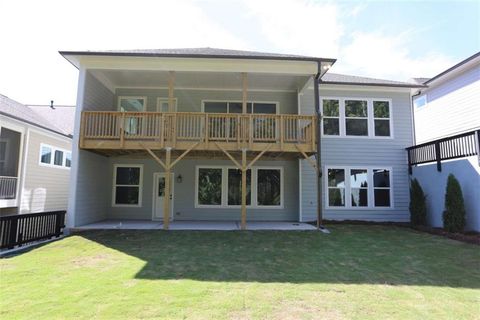 A home in Flowery Branch