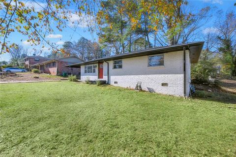 A home in Decatur