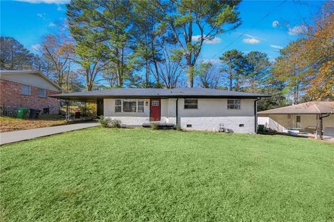 A home in Decatur