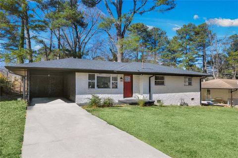 A home in Decatur